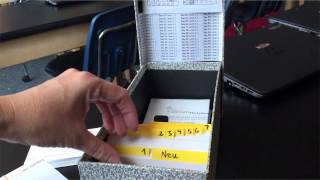 How to Memorize Flashcards using the Leitner Box [upl. by Eromle]