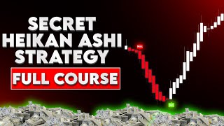 Super Accurate Heiken Ashi Strategy  BEST Heiken Ashi Strategy For Day trading Forex [upl. by Nnairet]