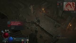 Diablo IV  The Pilgrim Footprints Emote Quest Walkthrough Guide [upl. by Ecnerrat390]