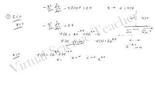 Quantum MechanicsL11 Particle experiences delta function potential [upl. by Adnawuj]