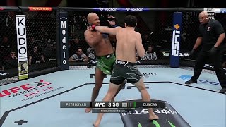 UFC Fighter HIGHLIGHTS Armen Petrosyan Rodolfo Vieira  With Prediction [upl. by Hastie]