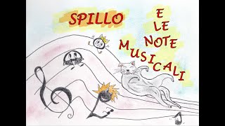 Spillo e le note musicali [upl. by Moulton]