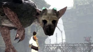 THE LAST GUARDIAN Gameplay E3 2015 PS4 [upl. by Manup]