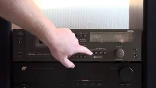 ROTEL RD1000M STEREO CASSETTE TAPE DECK [upl. by Elo717]