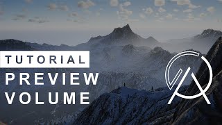 Unity Tutorial Atlas Unity Terrain Editor  How to Set Up the Preview Volume [upl. by Ezeerb952]