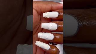 Would you wear Dollar Tree nails 👀 diynails [upl. by Jeannine]