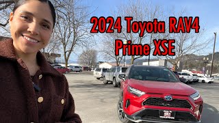 2024 Toyota RAV4 Prime XSE [upl. by Lauryn132]