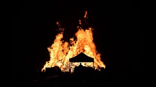 Abingdon Bonfire and Fireworks Main Display 2024 [upl. by Filmore]