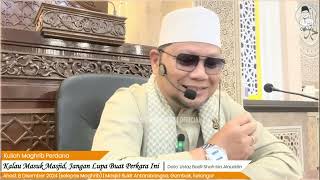 “Kalau Masuk Masjid Jangan Lupa Buat Perkara Ini”  Dato Ustaz Badli Shah Alauddin [upl. by Divine660]