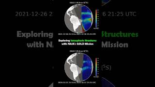 Exploring Ionospheric Structures with NASAs GOLD Mission [upl. by Yrroc]