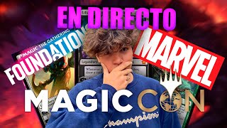 todo FUNDATIONS magic 2025 MAGICON en directo [upl. by Notelrahc]