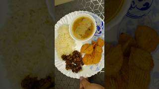 Desi Lunch Menu ashortaday recipe food cooking indiantiffinbox lunch trending shorts foodie [upl. by Ratep270]