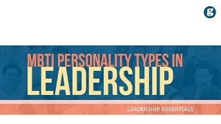 MBTI Personality Types in Leadership [upl. by Quita]