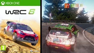 WRC 6  Xbox OneXbox Series X Gameplay Peek [upl. by Brianna]