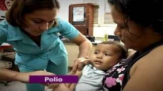 SPOT VACUNACIÓN POLIO SARAMPION Y RUBÉOLA [upl. by Noryahs]