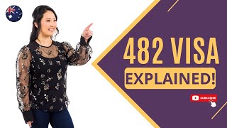 482 Visa Explained How to Work and Live in Australia Temporarily [upl. by Felicidad]