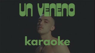 CTangana  Un Veneno Karaoke [upl. by Htaek]