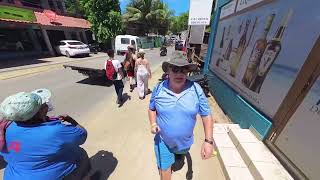 Is Roatan Safe Yes It Is We Take A Walk Around Roatan Honduras [upl. by Ut]