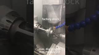 Geepro Machinery factory stock horizontal worm gear hobbing machine cnc gearcutting [upl. by Gallagher467]