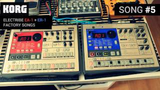 Korg Electribe EA1 amp ER1 [upl. by Imaon66]