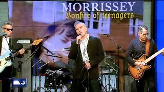 Morrissey quotSure Enough The Telephone Ringsquot Performance and Interview [upl. by Nnahoj]