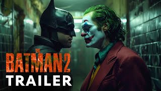 The Batman 2 2026  Teaser Trailer  Robert Pattinson [upl. by Oguh]