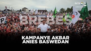 LIVE ANIES BASWEDAN MENYAPA WARGA BREBES [upl. by Frasier437]