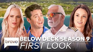 Your First Look at Below Deck Season 9  Bravo [upl. by Melas]