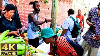 Market Scene in Belize│Corozal Town [upl. by Ilatan]