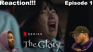 The Glory 더 글로리 Reaction  Episode 1 [upl. by Bush]