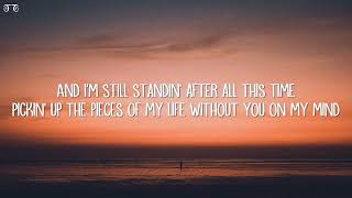 Elton John  Im Still Standing Lyrics 1 HOUR [upl. by Suoiluj]