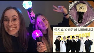 BTS BANG BANG CON  vlog [upl. by Orutra]