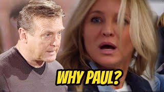 CBS YampR Spoilers Paul breaks into Sharons house to find evidence  determined to avenge Heather [upl. by Man297]