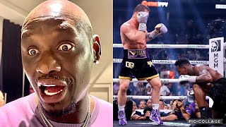 ANTONIO TARVER REACTS TO CANELO BEATING CHARLO “CHARLO WAS IN SURVIVAL MODE CRAWFORD VS CANELO” [upl. by Strader]