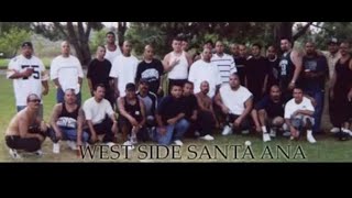 Santa Ana West Side Los Compadres crminal street gang orangecounty southland shootings [upl. by Marylee]