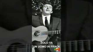 Domenico Modugno live con quotLuomo in Frackquot  The Best of Musica Italiana [upl. by Nnyleimaj79]