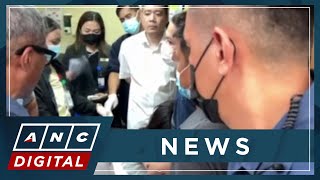 VP Dutertes Chief of Staff returned to govt hospital  ANC [upl. by Huesman]