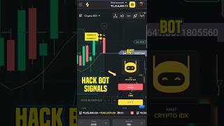 Binomo bot signals 🤖 trading binomobot binomotradingapp shorts youtubeshorts [upl. by Aicat197]