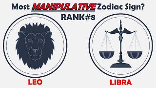 Most MANIPULATIVE Zodiac Sign Rank 8  Zodiac Talks [upl. by Lerret]