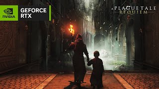 A Plague Tale Requiem  RTX ON  Exclusive FirstLook [upl. by Nnahgaem]