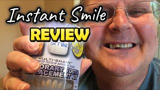 How To Make a Fake Tooth at Home  Instant Smile Review [upl. by Bock420]