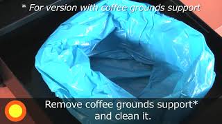 rheavendors XS Grande Pro VHO Cleaning Instructions [upl. by Nysilla]