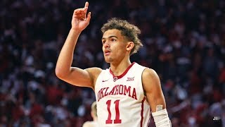 Best Shooter in College Basketball  Oklahoma PG Trae Young 201718 Highlights ᴴᴰ [upl. by Edwine658]