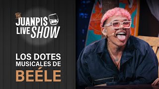 Beéle demuestra sus dotes musicales en The Juanpis Live Show [upl. by Piselli]