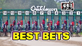 Horse Racing BEST BETS Oaklawn Park February 2425 2024 [upl. by Nomma]