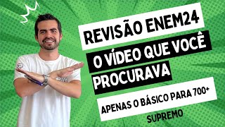 Matemática Básica no Enem  O Que Você Precisa Saber para 700 [upl. by Shannon]