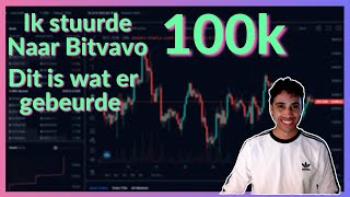 Ik Stortte 105000 Op Bitvavo  Dit Is Wat Er Gebeurde  Geld Opnemen Bitvavo [upl. by Ardnekat645]