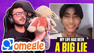 MY LIFE HAS BEEN A BIG LIE  FUNNY OMEGLE [upl. by Sylvanus]