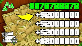 FASTEST WAYS To Make MILLIONS Right Now in GTA 5 Online THE BEST WAYS TO MAKE MILLIONS [upl. by Cristiano]