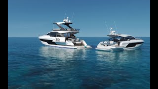 Explore The Fairline Yachts 2024 Range [upl. by Aridnere]